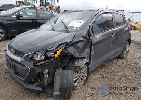 2022 Chevrolet Spark Fwd 1Lt Automatic z USA, uszkodzony, nr VIN KL8CD6SA3NC038735